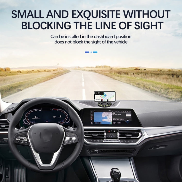 Swan Design 360° Rotatable Car Mobile Phone Holder - Universal Stability and Style