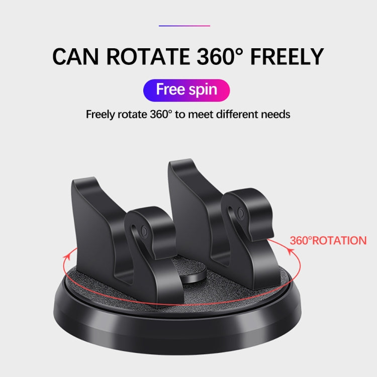 Swan Design 360° Rotatable Car Mobile Phone Holder - Universal Stability and Style