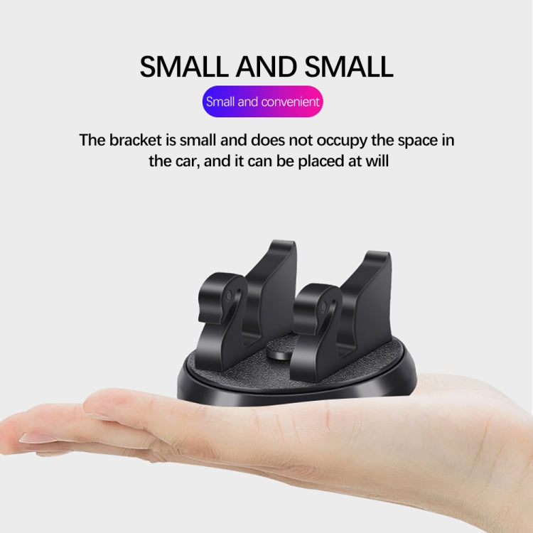Swan Design 360° Rotatable Car Mobile Phone Holder - Universal Stability and Style