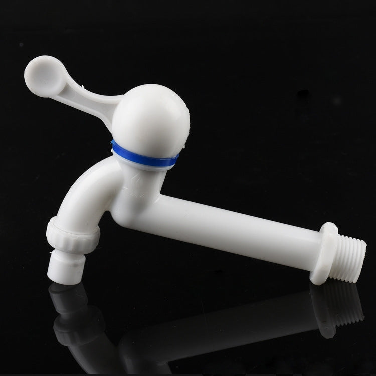 Plastic Single Cooler Faucet Wall Mounted Washing Machine Faucet