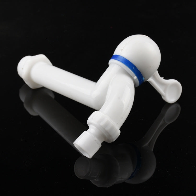 Plastic Single Cooler Faucet Wall Mounted Washing Machine Faucet