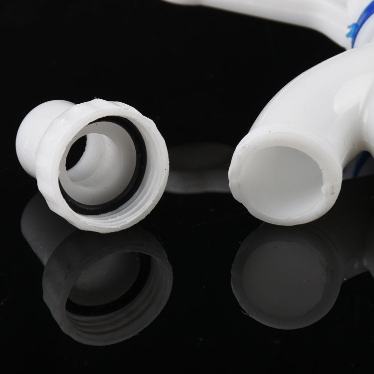 Plastic Single Cooler Faucet Wall Mounted Washing Machine Faucet