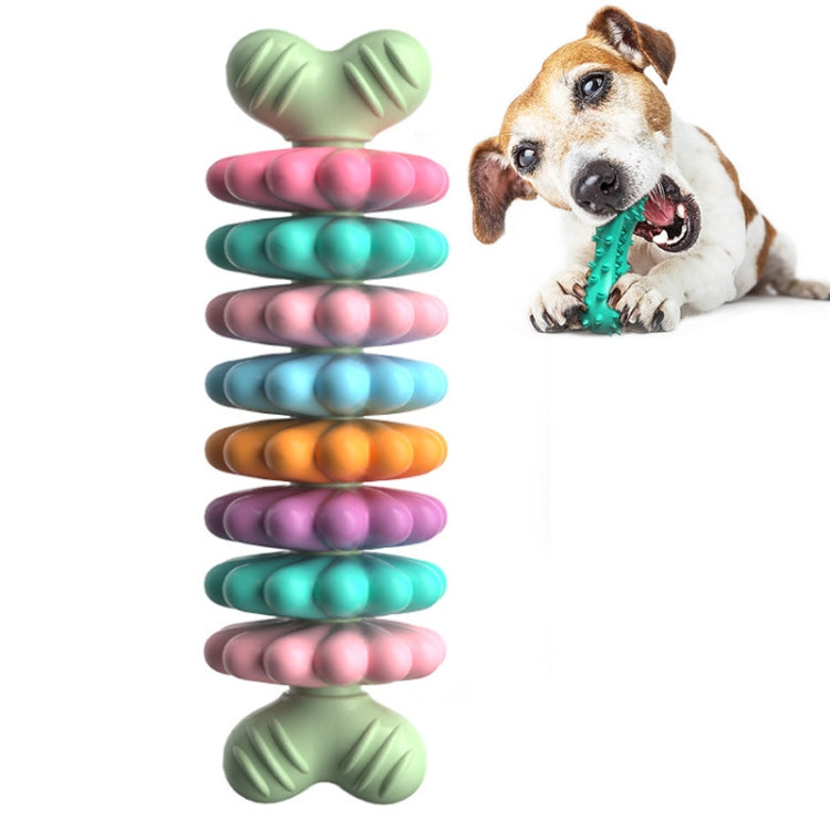 BG5051 Pet Chew Toys Bone Shape Dog Teething Sticky
