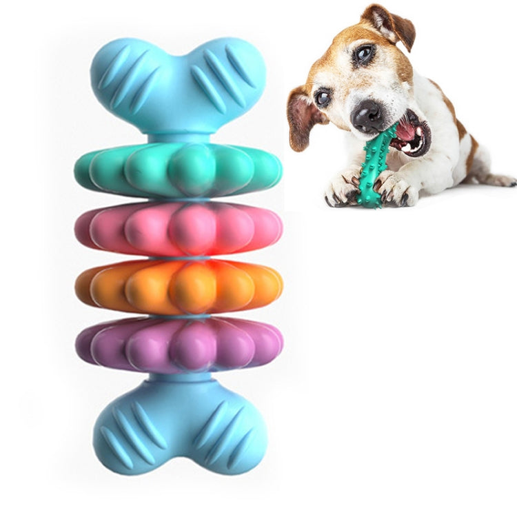 BG5051 Pet Chew Toys Bone Shape Dog Teething Sticky