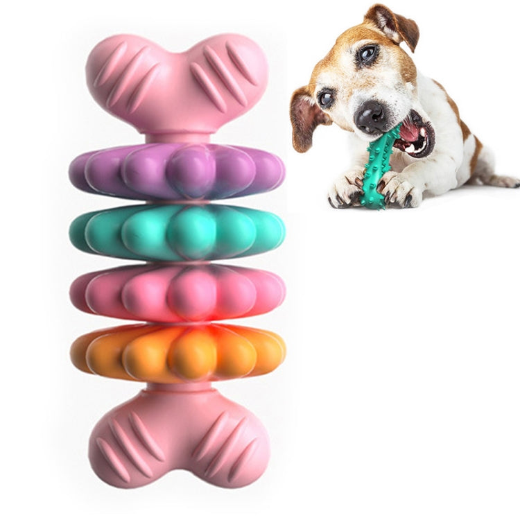 BG5051 Pet Chew Toys Bone Shape Dog Teething Sticky