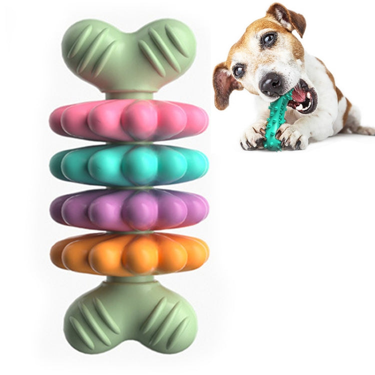 BG5051 Pet Chew Toys Bone Shape Dog Teething Sticky
