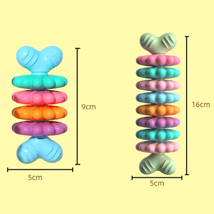 BG5051 Pet Chew Toys Bone Shape Dog Teething Sticky