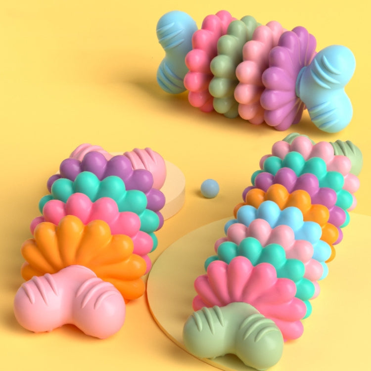 BG5051 Pet Chew Toys Bone Shape Dog Teething Sticky