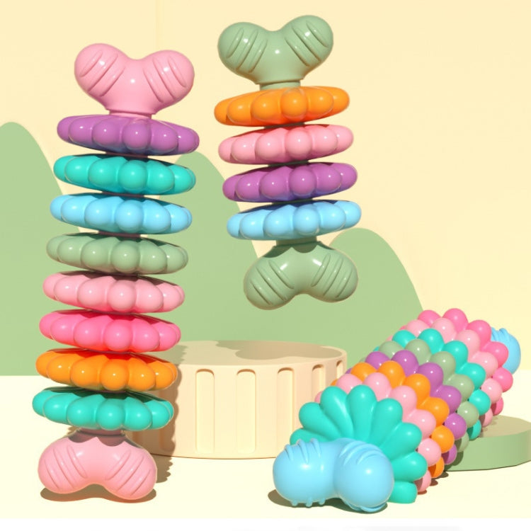 BG5051 Pet Chew Toys Bone Shape Dog Teething Sticky
