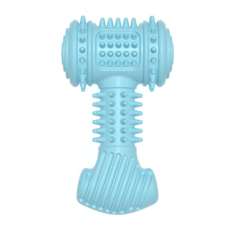 BG5045 TPR Pet Chewing Toys Hammer Shape Dog Teething Stick