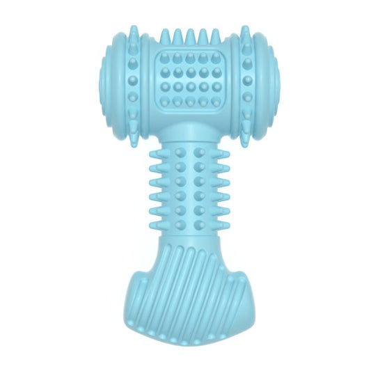 BG5045 TPR Pet Chewing Toys Hammer Shape Dog Teething Stick