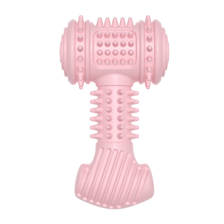 BG5045 TPR Pet Chewing Toys Hammer Shape Dog Teething Stick
