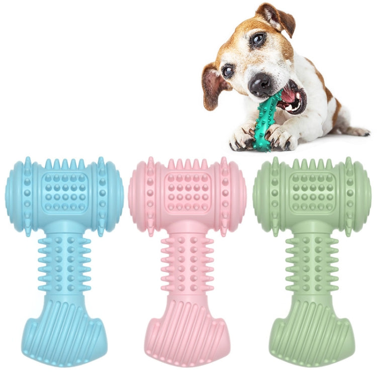 BG5045 TPR Pet Chewing Toys Hammer Shape Dog Teething Stick
