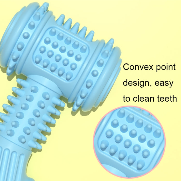 BG5045 TPR Pet Chewing Toys Hammer Shape Dog Teething Stick