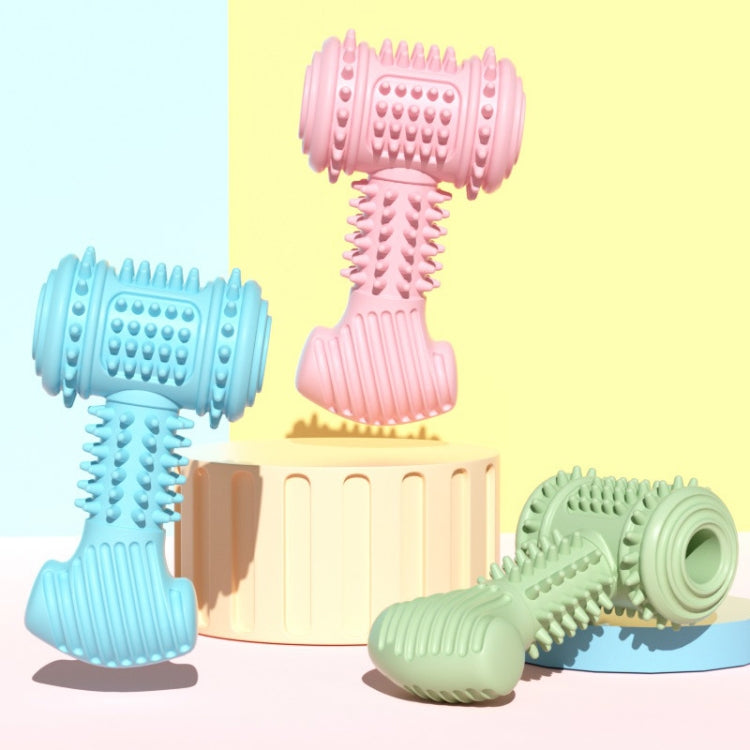 BG5045 TPR Pet Chewing Toys Hammer Shape Dog Teething Stick