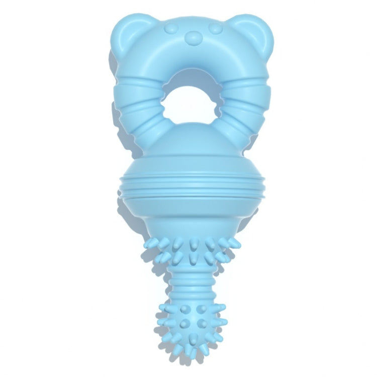 BG5057 Pacifier Shape Pet Teething Glue Stick TPR Dog Chew Toys