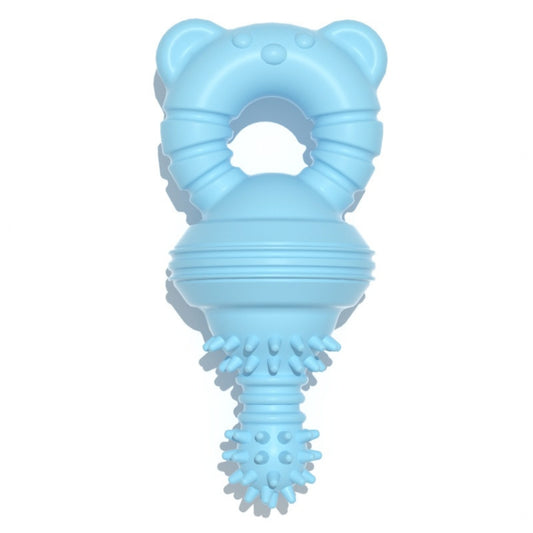 BG5057 Pacifier Shape Pet Teething Glue Stick TPR Dog Chew Toys