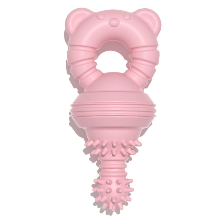 BG5057 Pacifier Shape Pet Teething Glue Stick TPR Dog Chew Toys