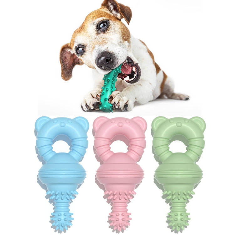 BG5057 Pacifier Shape Pet Teething Glue Stick TPR Dog Chew Toys