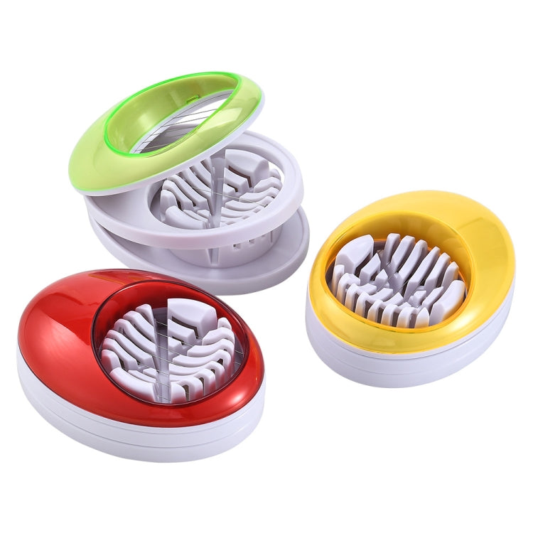 3-in-1 Kitchen Egg Slicer for Strawberry, Mushroom, Bananas , and Other Soft Fruit