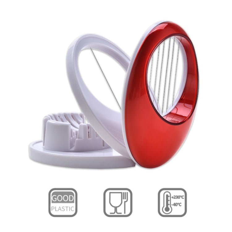 3-in-1 Kitchen Egg Slicer for Strawberry, Mushroom, Bananas , and Other Soft Fruit