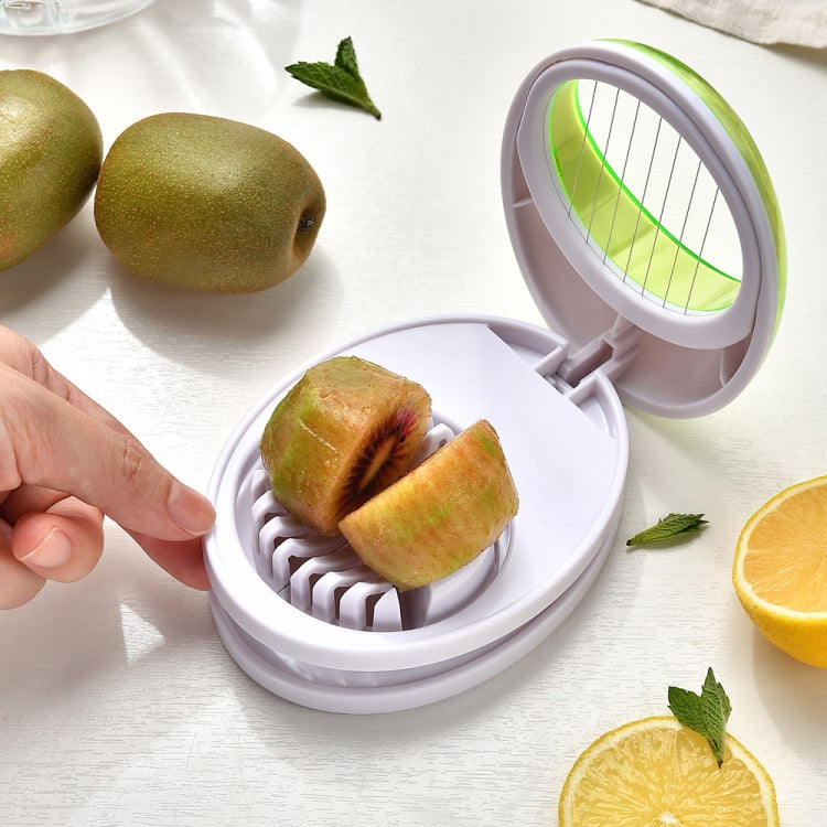 3-in-1 Kitchen Egg Slicer for Strawberry, Mushroom, Bananas , and Other Soft Fruit