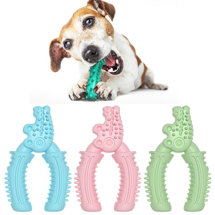 BG5058 Pet Chew Toys Crocodile Pliers Shape Dog Teething Stick