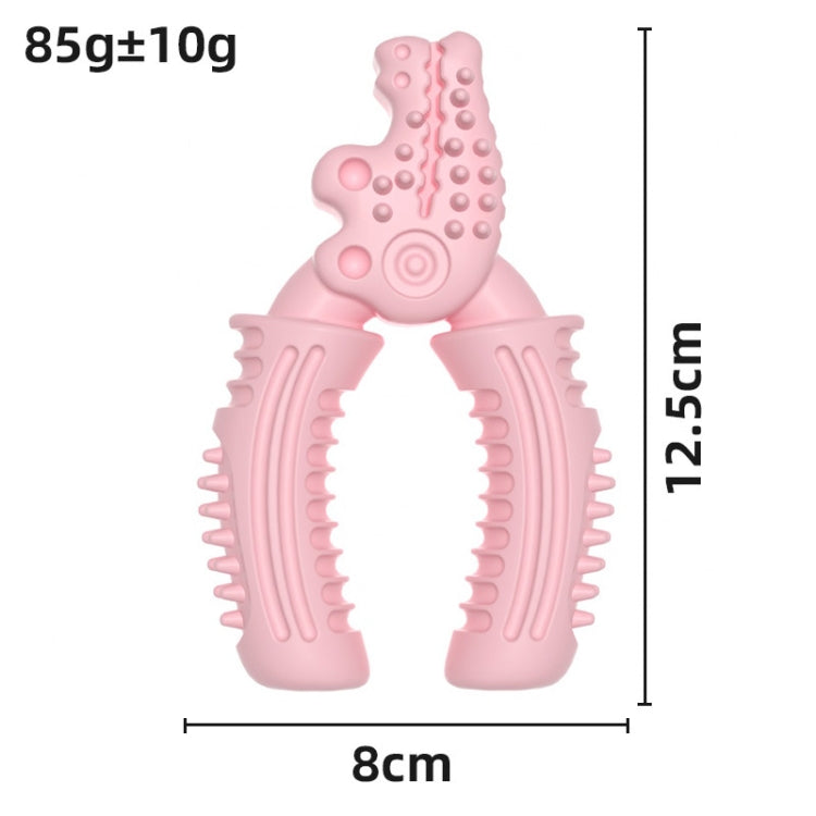 BG5058 Pet Chew Toys Crocodile Pliers Shape Dog Teething Stick