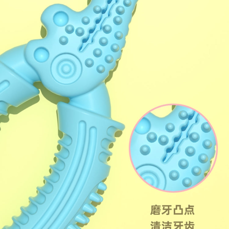 BG5058 Pet Chew Toys Crocodile Pliers Shape Dog Teething Stick
