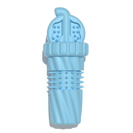 BG5038 Anti-wear and Drop-resistant Pet Chewing Toys Cup Shape Dog Teething Stick