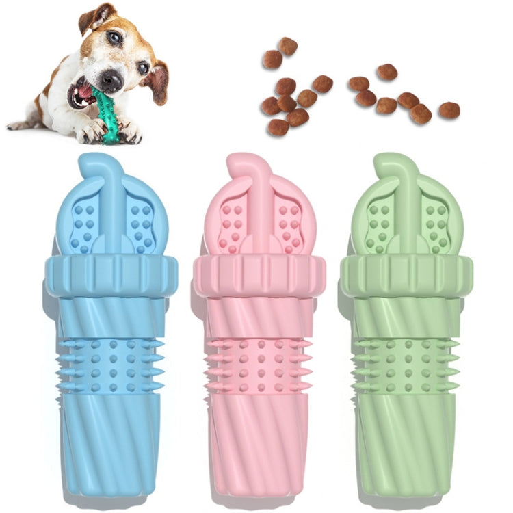 BG5038 Anti-wear and Drop-resistant Pet Chewing Toys Cup Shape Dog Teething Stick