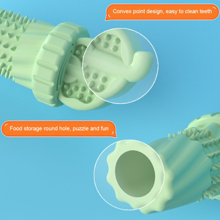 BG5038 Anti-wear and Drop-resistant Pet Chewing Toys Cup Shape Dog Teething Stick