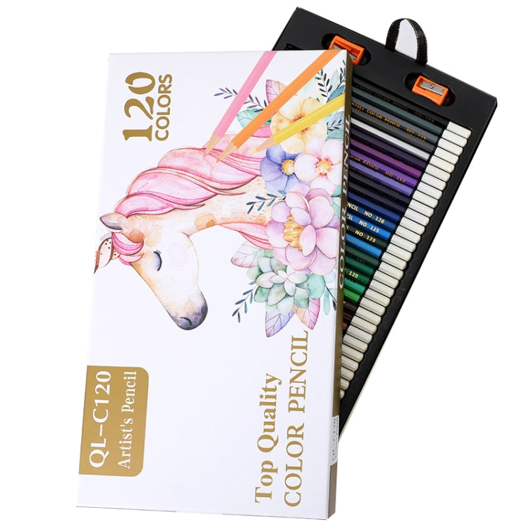 Oil Colored Pencil Art Hand Drawn Set