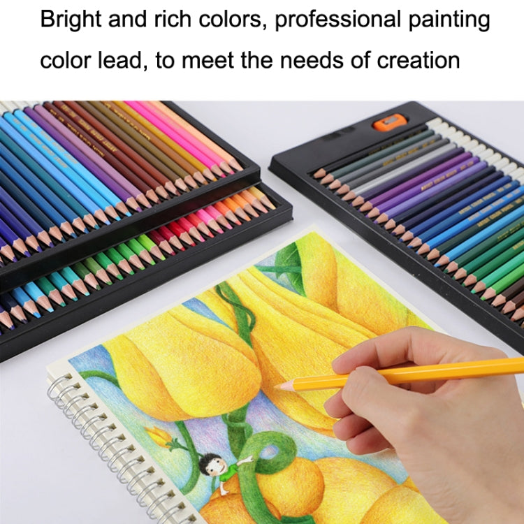 Oil Colored Pencil Art Hand Drawn Set