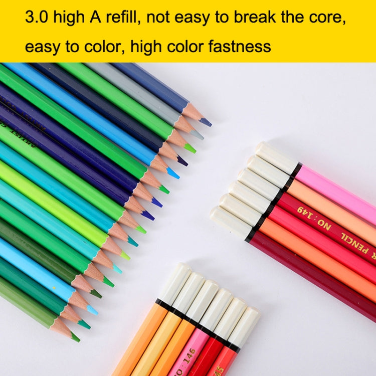 Oil Colored Pencil Art Hand Drawn Set