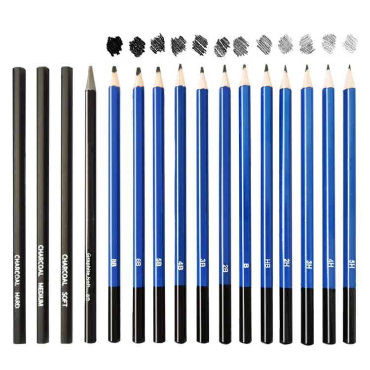 Sketch Color Pencil Set Art Student Drawing Kit
