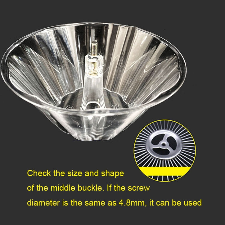 Stainless Steel Plastic Range Hood Oil Cup Oil Receiver