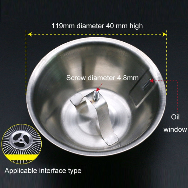 Range Hood Universal Oil Receiver Accessories