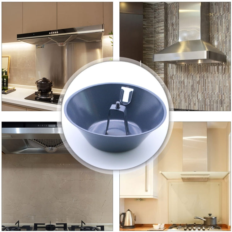 F005 4.8mm  Range Hood Oil Cup Metal Oil Connection Box