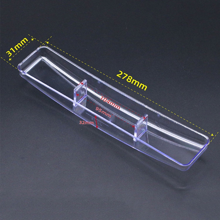 Universal Plastic Rectangular Range Hood Oil Cup Oil Tank Range Hood Accessories
