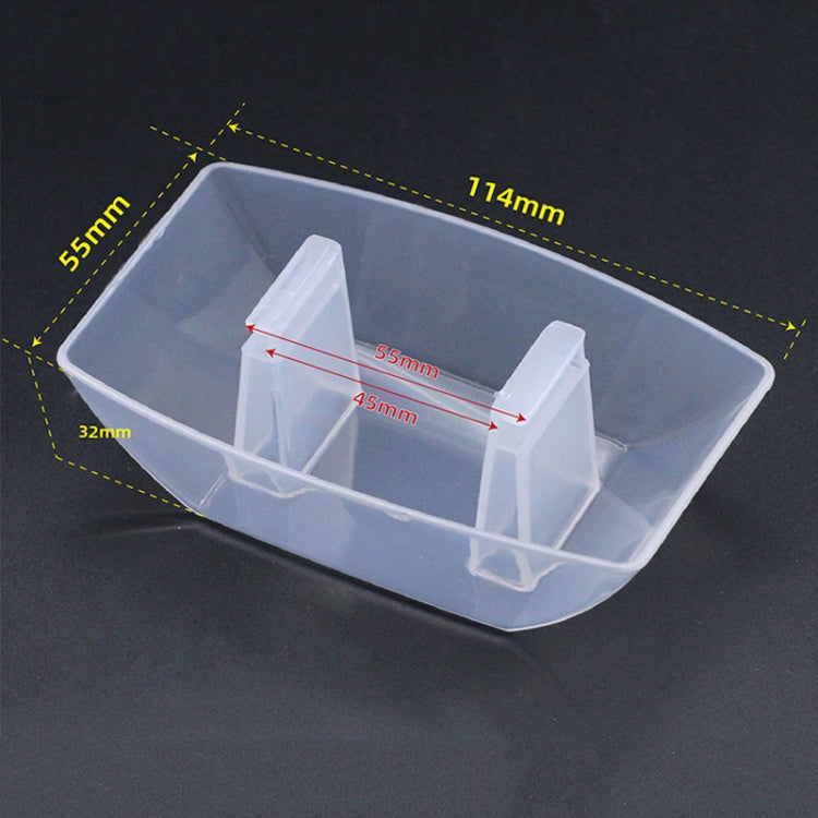 Universal Square Plastic Range Hood Oil Cup Oil Receiver Oil Tank Range Hood Accessories