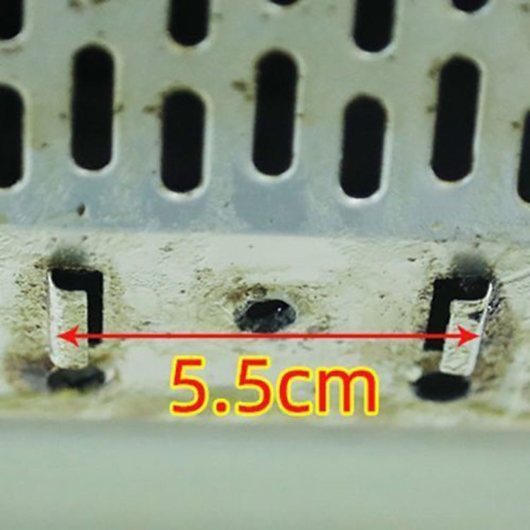 Universal Square Plastic Range Hood Oil Cup Oil Receiver Oil Tank Range Hood Accessories