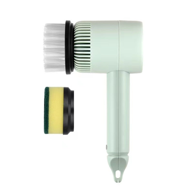 Wireless Electric Cleaning Brush USB Rechargeable Kitchen Bathtub Tile Cleaning Brushes