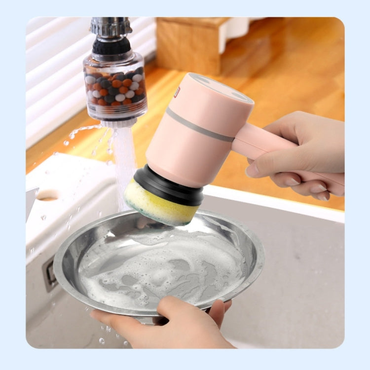 Wireless Electric Cleaning Brush USB Rechargeable Kitchen Bathtub Tile Cleaning Brushes