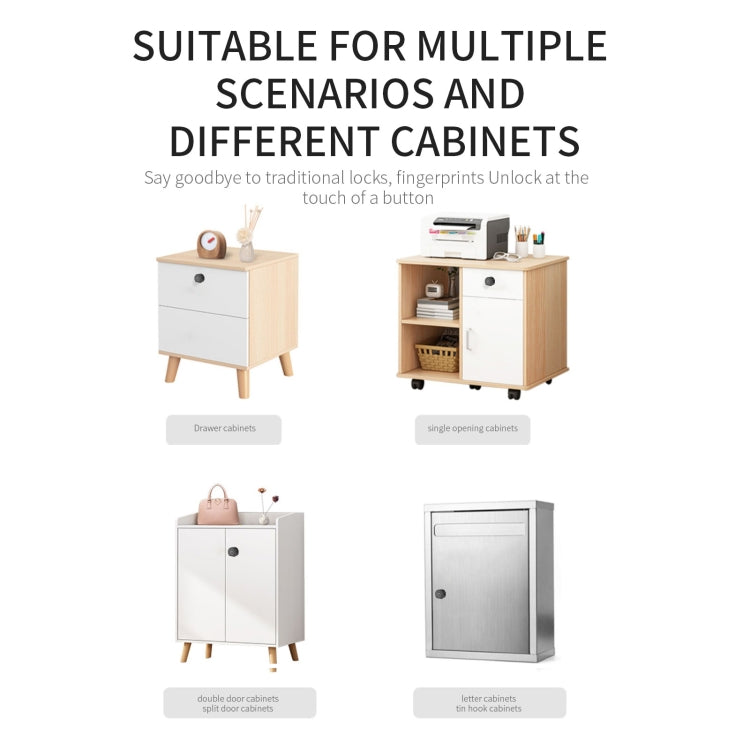 Intelligent Fingerprint Drawer Lock
