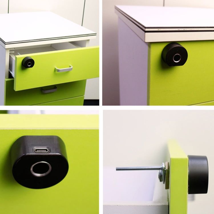 Intelligent Fingerprint Drawer Lock