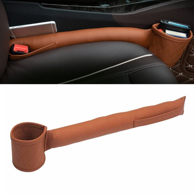Seat Gap Organiser & Leak-Proof Storage Bag for Cars