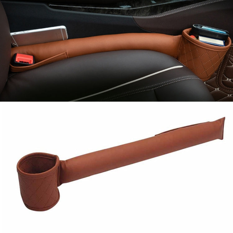 Seat Gap Organiser & Leak-Proof Storage Bag for Cars