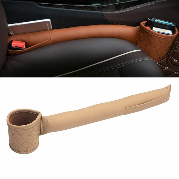 Seat Gap Organiser & Leak-Proof Storage Bag for Cars