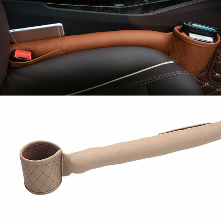Seat Gap Organiser & Leak-Proof Storage Bag for Cars